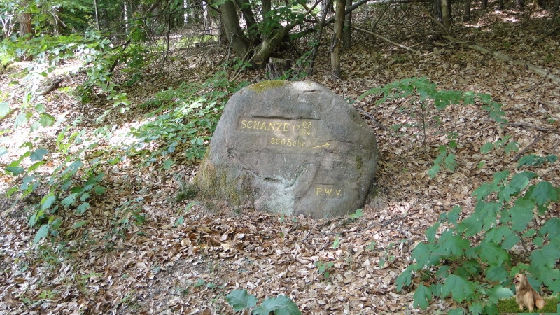 Ritterstein Nr. 144-6 Schanze 1793-94 360 Schr..JPG - Ritterstein Nr.144  Schanze 1793-94 360 Schr.                               